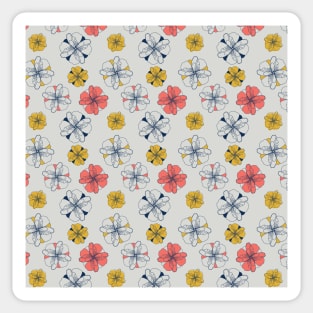 Springtime Floral Sticker